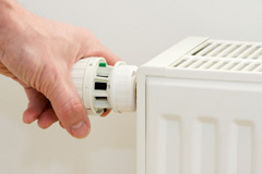 Knypersley central heating installation costs